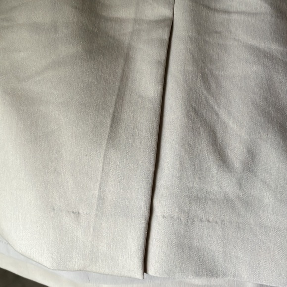 Stylish Ann Taylor beige dress with twist detail at waist. - Picture 6 of 6